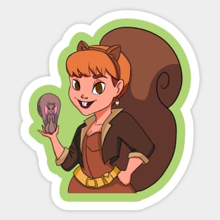 Squirrel Girl Sticker